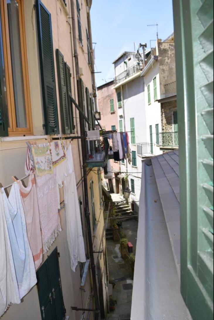 La Ligure - Cozy Apt In The Center Of Riomaggiore Exterior photo