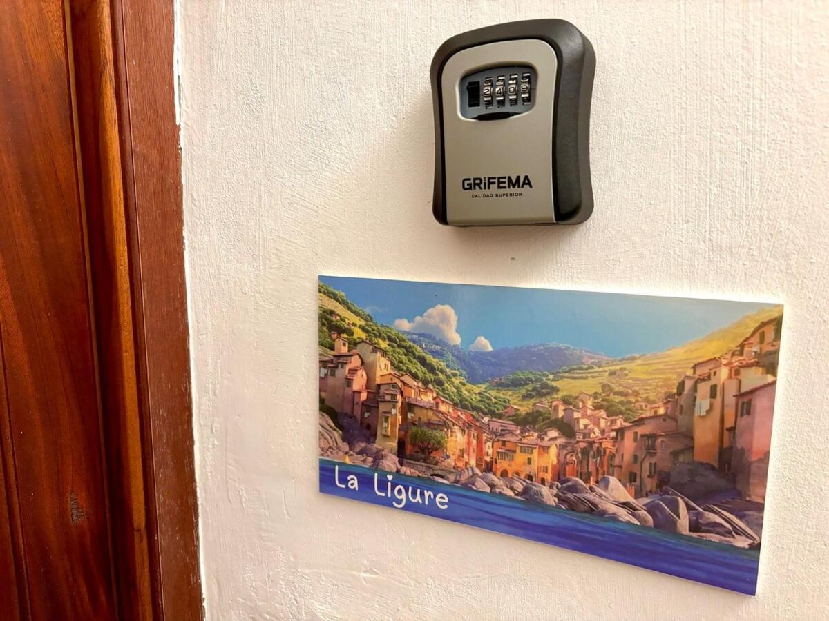La Ligure - Cozy Apt In The Center Of Riomaggiore Exterior photo