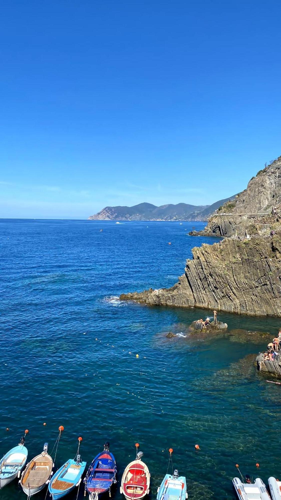 La Ligure - Cozy Apt In The Center Of Riomaggiore Exterior photo