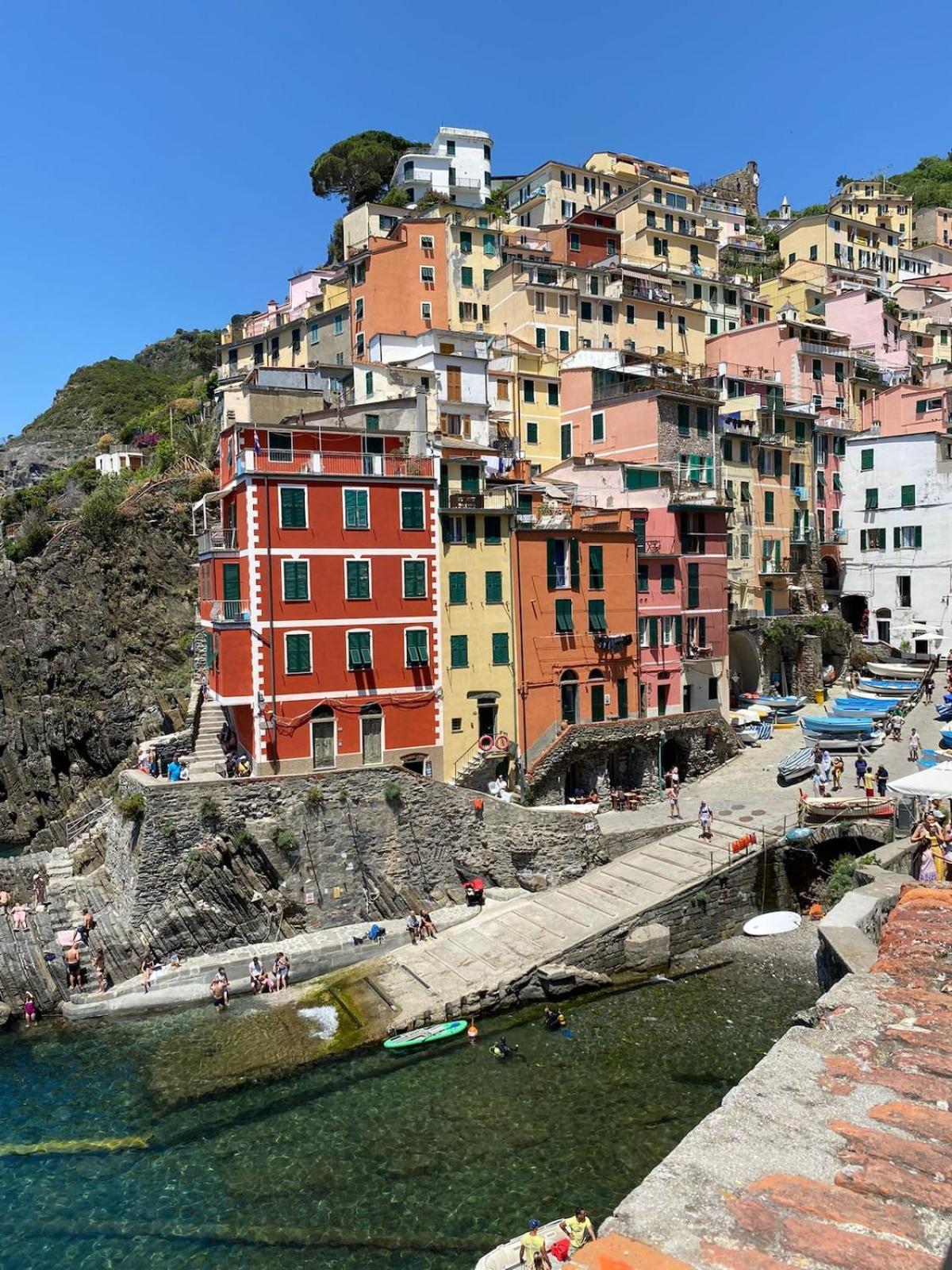 La Ligure - Cozy Apt In The Center Of Riomaggiore Exterior photo